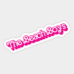 The Beach Boys x Barbie Sticker